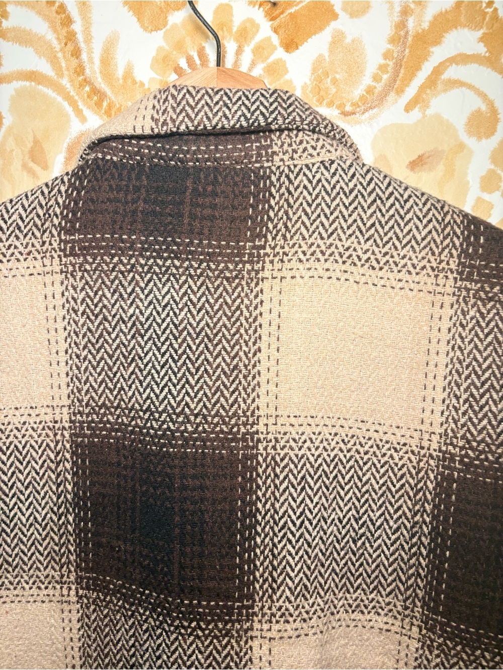 Boho Western Rustic Fall Shacket Transitional Layering Grunge Cabincore - Picture 7 of 7